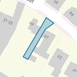 Perceel OBK00-C-2709