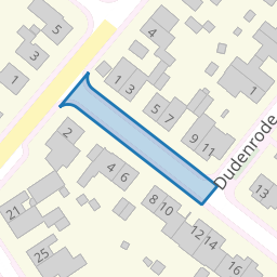 Perceel OBK00-D-1281