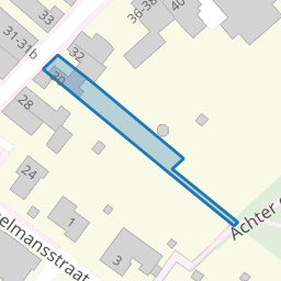 Perceel OBK00-D-1655