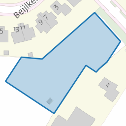 Perceel OBK00-D-2158