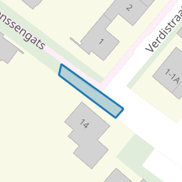 Perceel OBK00-D-2542