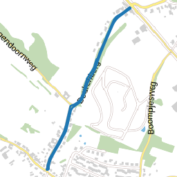 Perceel OBK00-D-2555