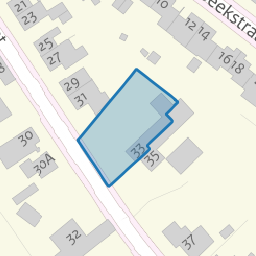 Perceel OBK00-D-2802