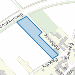 Perceel OBK00-D-2856