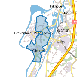 Kadastrale gemeente Obbicht en Papenhoven