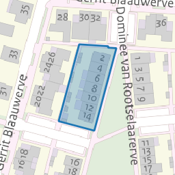 Perceel ODB01-AE-799