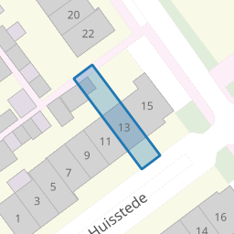 Perceel ODB01-AK-950