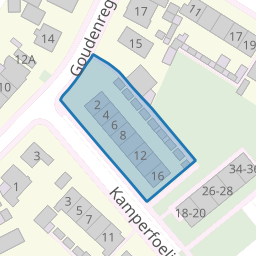 Perceel ODB01-F-2762