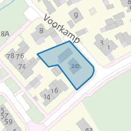 Perceel ODB01-M-3420