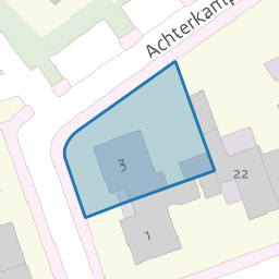 Perceel ODB01-M-3802