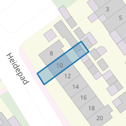 Perceel ODB01-M-3825