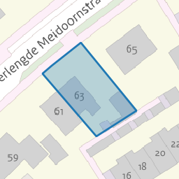 Perceel ODB01-M-4018