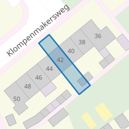 Perceel ODB01-M-4132