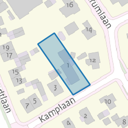 Perceel ODB01-M-5095