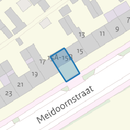 Perceel ODB01-M-5302