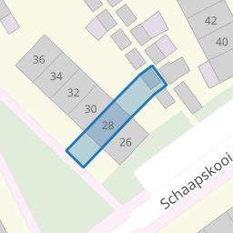 Perceel ODB01-M-5922