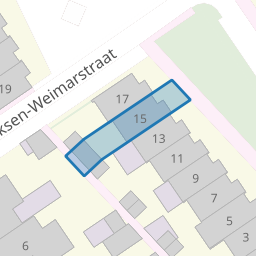 Perceel ODB01-M-6697