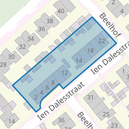 Perceel ODB01-M-6868