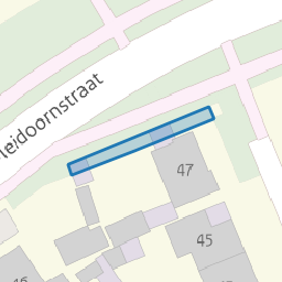 Perceel ODB01-M-7326