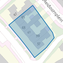Perceel ODB01-M-7642