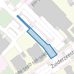 Perceel ODB01-M-8097