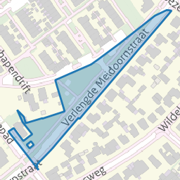 Perceel ODB01-M-8321