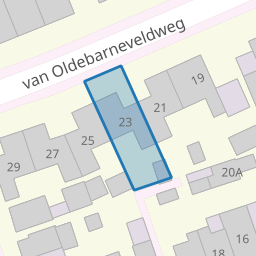 Perceel ODB01-O-3321