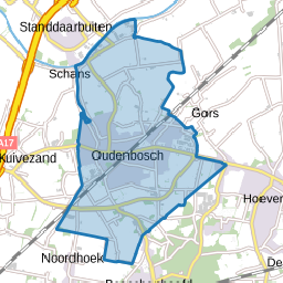 Kadastrale gemeente Oudenbosch