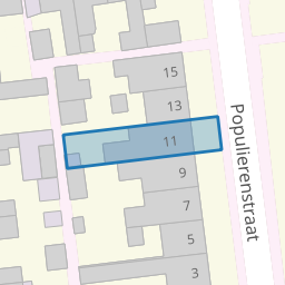 Perceel ODB02-B-1960