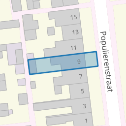 Perceel ODB02-B-1961