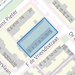 Perceel ODB02-B-2916