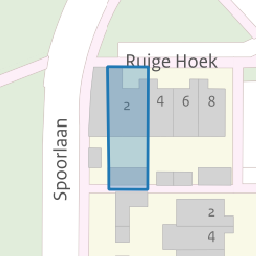 Perceel ODB02-B-3685