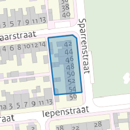 Perceel ODB02-B-5142