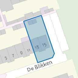 Perceel ODB02-B-5211