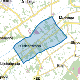 Kadastrale gemeente Oldeberkoop