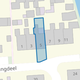 Perceel ODG00-A-2443