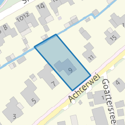 Perceel ODG00-B-3921