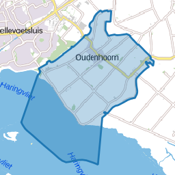 Kadastrale gemeente Oudenhoorn