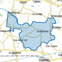 Kadastrale gemeente Oldehove