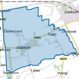 Kadastrale gemeente Oldekerk