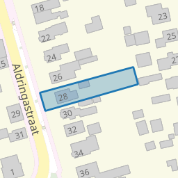 Perceel ODK01-B-1821