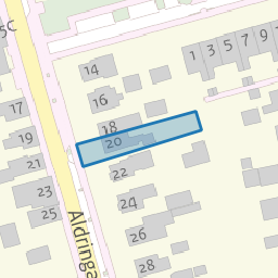 Perceel ODK01-B-1925