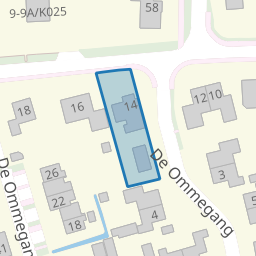 Perceel ODK01-B-2333