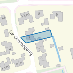 Perceel ODK01-B-2340