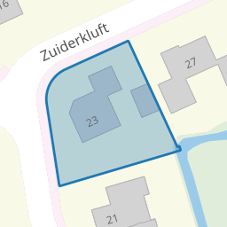 Perceel ODK01-B-2572