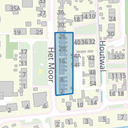 Perceel ODK01-B-2857