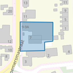 Perceel ODK01-B-3027