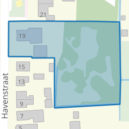 Perceel ODK01-B-3181