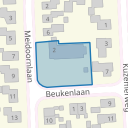 Perceel ODK01-C-1180