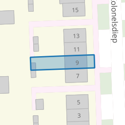 Perceel ODK01-D-2213